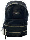 【中古】MARC BY MARC JACOBS◆リュック/--/BLK/無地【バッグ】