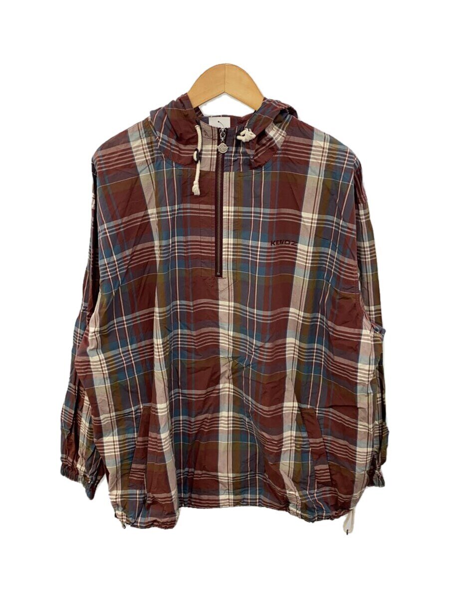 PEOPLESTYLE ハーフジップパーカーチェック柄ビッグシルエット 楽天市場】ハーフジップ パーカー(柄チェック)(トップス