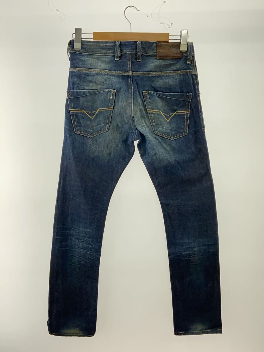 【中古】DIESEL◆ストレートパンツ/28/デニム/IDG/KROOLEY//【メンズウェア】
