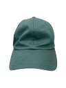 【中古】THE NORTH FACE PURPLE LABEL◆Stretch TwillField Cap/キャップ/FREE/コットン/GRN/レディース/...