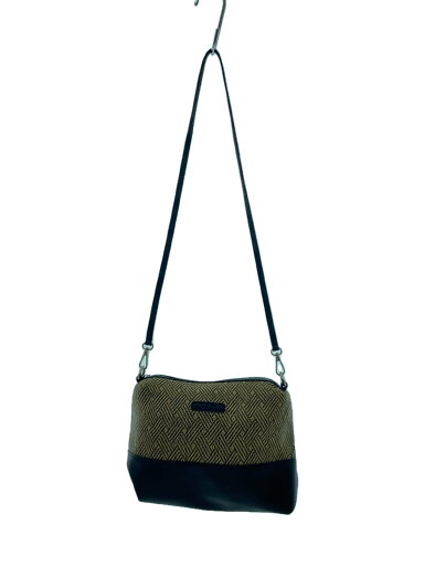 【中古】nouer◆ショルダーバッグ/ポリエステル/BLK【バッグ】 【中古】nouer◆ショルダーバッグ/ポリエステル/BLK【バッグ】