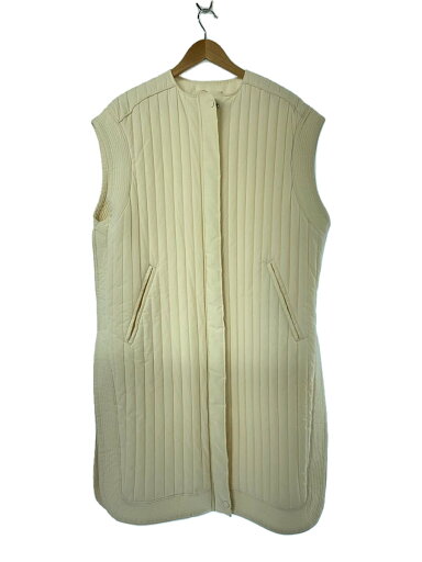 【中古】TODAYFUL◆Hoodie Quilting Vest/キルティング/フーディーベスト/36/コットン//12220105【レディースウェア】 【中古】TODAYFUL◆Hoodie Quilting Vest/キルティング/フーディーベスト/36/コットン//12220105【レディースウェア】