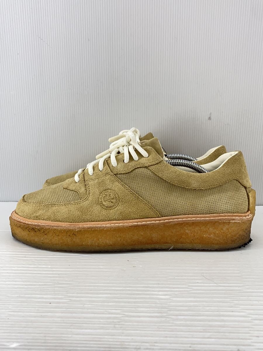 【中古】Clarks◆Originals Sandford/ローカットスニーカー/27.5cm/BEG/スウェード【シューズ】