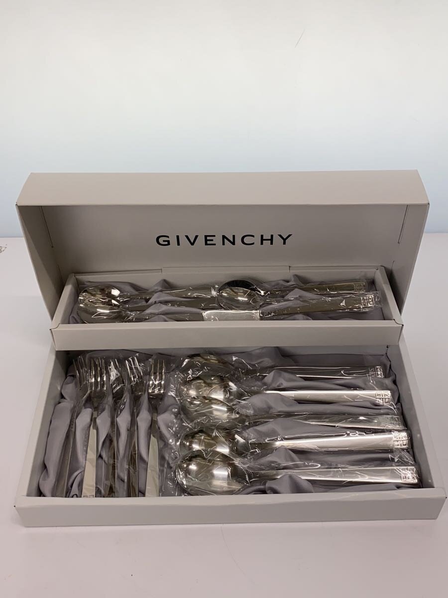 GIVENCHY カトラリーセット　新品未使用5客 GIVENCHY - 【未使用】GIVENCHY カトラリーセットの通販 by V