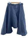 【中古】COMME des GARCONS HOMME PLUS◆ボトム/M/ポリエステル/ブラック/PM-P040//【メンズウェア】