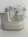 【中古】Panasonic◆フードプロセッサー/MK-K62/スピード調整可/丸洗い可能/【家電・ビジュアル・オーディオ】