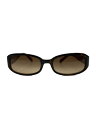 【中古】COACH◆サングラス/--/プラスチック/BLK/BRW/レ...(4)
