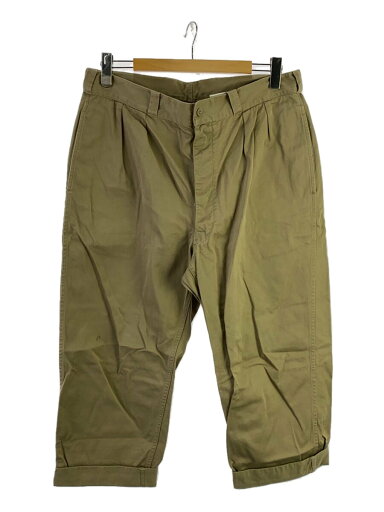 【中古】FRENCH MILITARY◆ボトム/--/コットン/BEG【メンズウェア】 【中古】FRENCH MILITARY◆ボトム/--/コットン/BEG【メンズウェア】