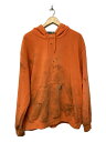 【中古】Carhartt◆パーカー/XXL/コットン/ORN/無地【メンズウェア】