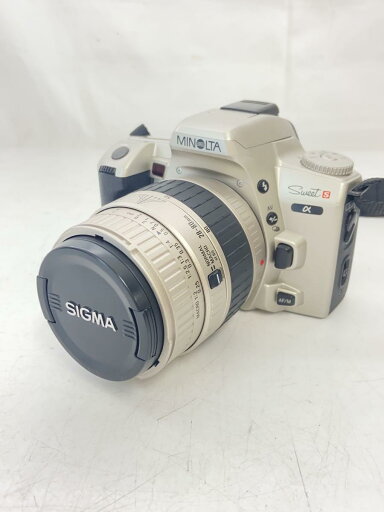 【中古】SIGMA◆フィルムカメラ/ジャンク品/ケース、レンズ付【カメラ】 【中古】SIGMA◆フィルムカメラ/ジャンク品/ケース、レンズ付【カメラ】