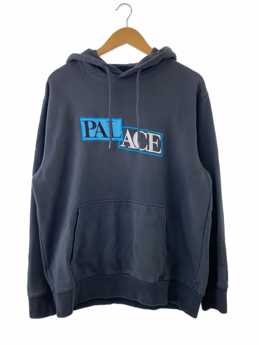 【中古】PALACE◆パーカー/L/コットン/BLK//【メンズウェア】