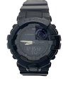 【中古】CASIO◆クォーツ腕時計_G-SHOCK/デジアナ/BLK/BLK【服飾雑貨他】