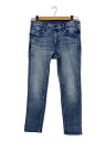 【中古】N.HOOLYWOOD◆スキニーパンツ/36/スキニーデニムパンツ/インディゴ/ユーズド加工/261-cp03【メンズウェア】(4)