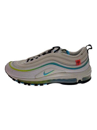 【中古】NIKE◆AIR MAX 97 WW_エアマックス 97 ワールドワイド/26.5cm/WHT【シューズ】 【中古】NIKE◆AIR MAX 97 WW_エアマックス 97 ワールドワイド/26.5cm/WHT【シューズ】