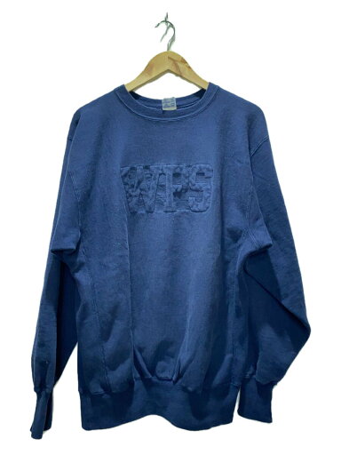 【中古】Champion◆90s/REVERSE WEAVE/WPS/USA製/スウェット/XXL/コットン/ネイビー【メンズウェア】 【中古】Champion◆90s/REVERSE WEAVE/WPS/USA製/スウェット/XXL/コットン/ネイビー【メンズウェア】
