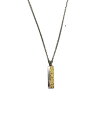 【中古】THE KISS◆ネックレス/--/カラーストーン/GLD/レディース【服飾雑貨他】