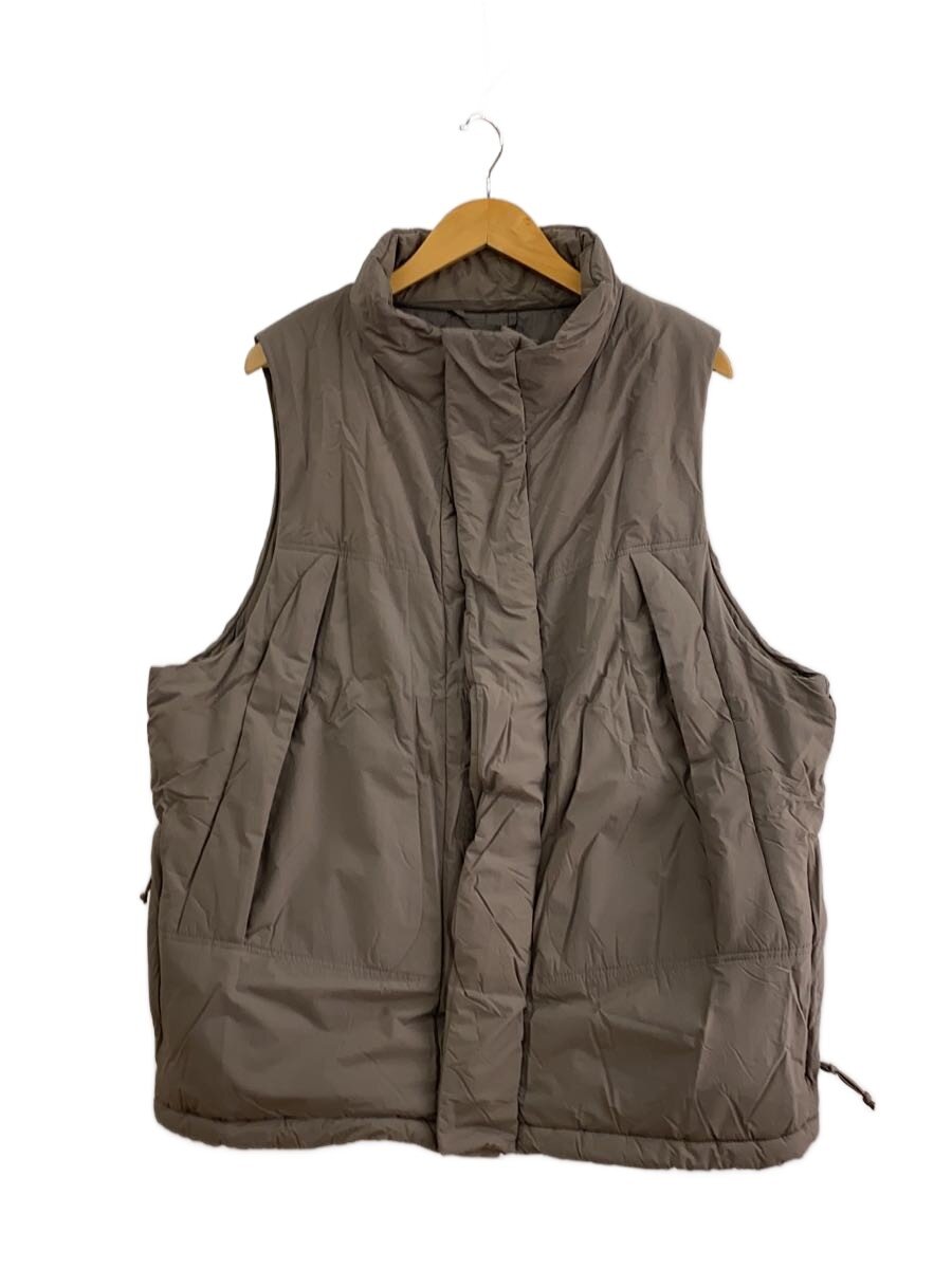 【中古】FREAK’S STORE◆ベスト/M/ナイロン/GRY/213-1501【メンズウェア】