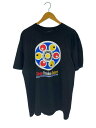 【中古】90s/TIBETAN FREEDOM CONCERT/Tシャツ/--/コットン/ブラック【メンズウェア】