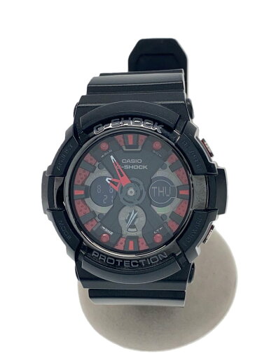 【中古】CASIO◆クォーツ腕時計・G-SHOCK/デジアナ/BLK【服飾雑貨他】 【中古】CASIO◆クォーツ腕時計・G-SHOCK/デジアナ/BLK【服飾雑貨他】