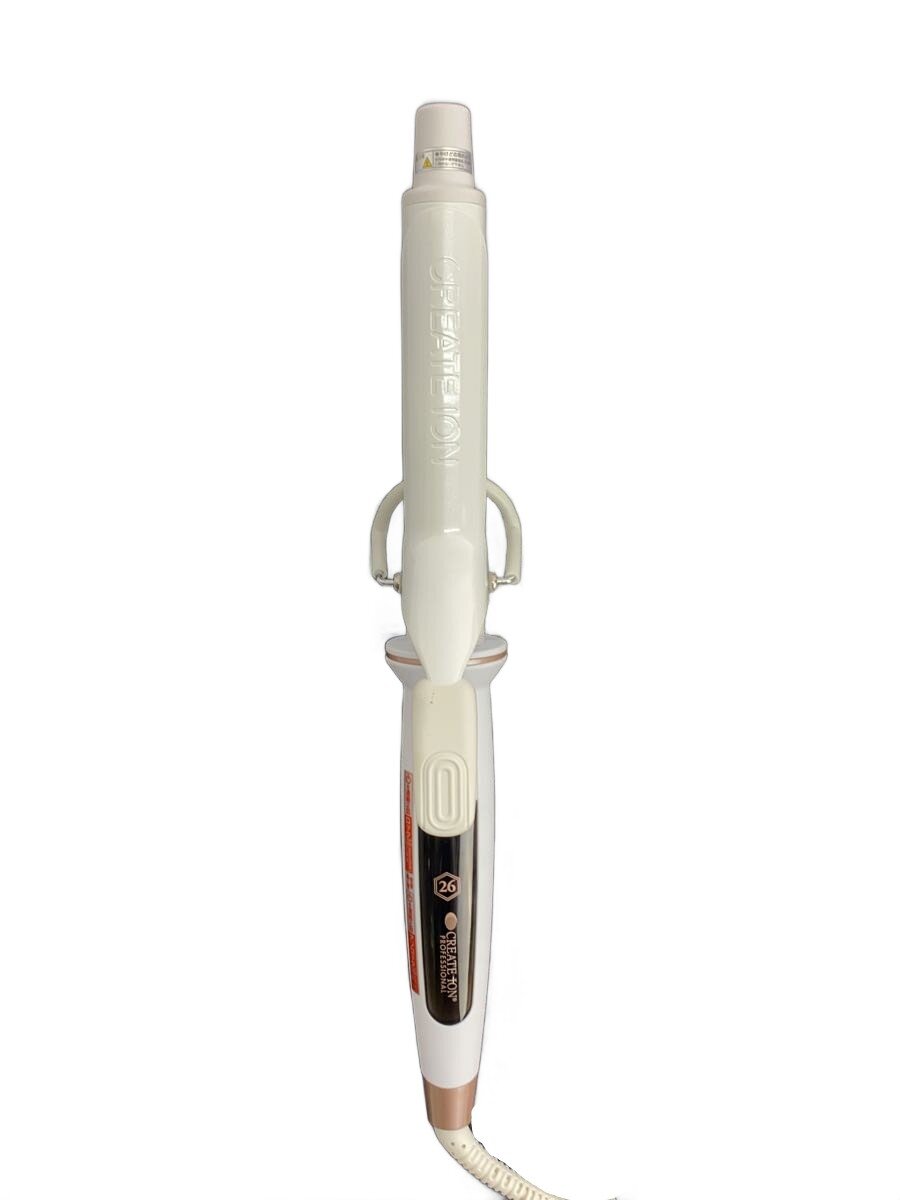 【中古】CREATEs◆ドライヤー・ヘアアイロン/エレメアカール/26mm/SC-G73308W/パーソナルカールアイロン//【家電・ビジュアル・オーディオ】