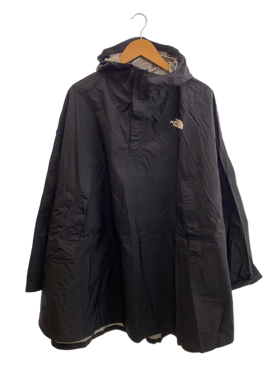 THE NORTH FACE◆WP CAMP CAPE_WP キャンプ ケープ/M/ナイロン/BLK