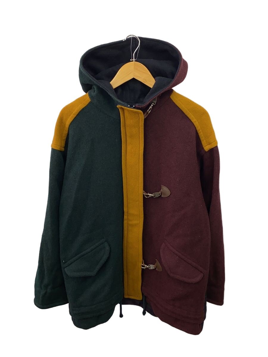 Rakuten - 【中古】60-70s/usa製/ダッフルコート/--/ウール/マルチカラー【メンズウェア】