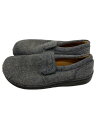 【中古】BIRKENSTOCK◆シューズ/27cm/グレー/ウール【シューズ】