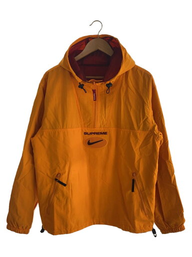 【中古】NIKE◆ナイロンジャケット/M/ナイロン/ORN/CW9695-677【メンズウェア】 【中古】NIKE◆ナイロンジャケット/M/ナイロン/ORN/CW9695-677【メンズウェア】