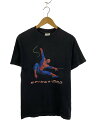 【中古】ALSTYLE◆Tシャツ/M/コットン/BLK【メンズウェア】