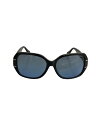 【中古】COACH◆サングラス/プラスチック/BLK/BLK/レディー...(4)