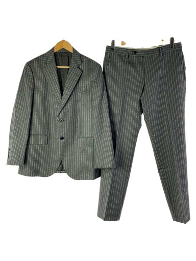 【中古】W.L.C/セットアップ/--/ウール/GRY【メンズウェア】 【中古】W.L.C/セットアップ/--/ウール/GRY【メンズウェア】