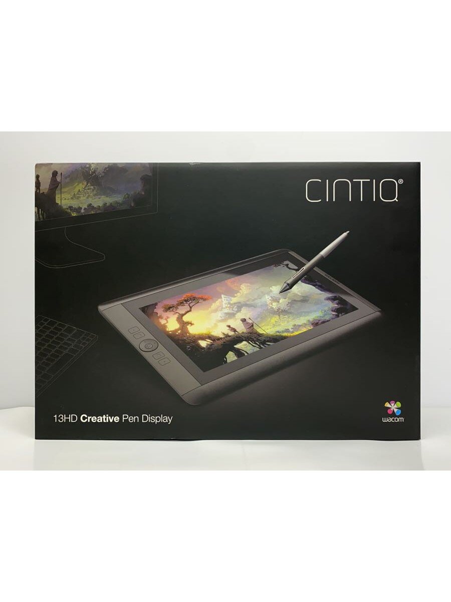 【中古】WACOM◆ペンタブレット Cintiq 13HD DTK-1301/K0【パソコン】