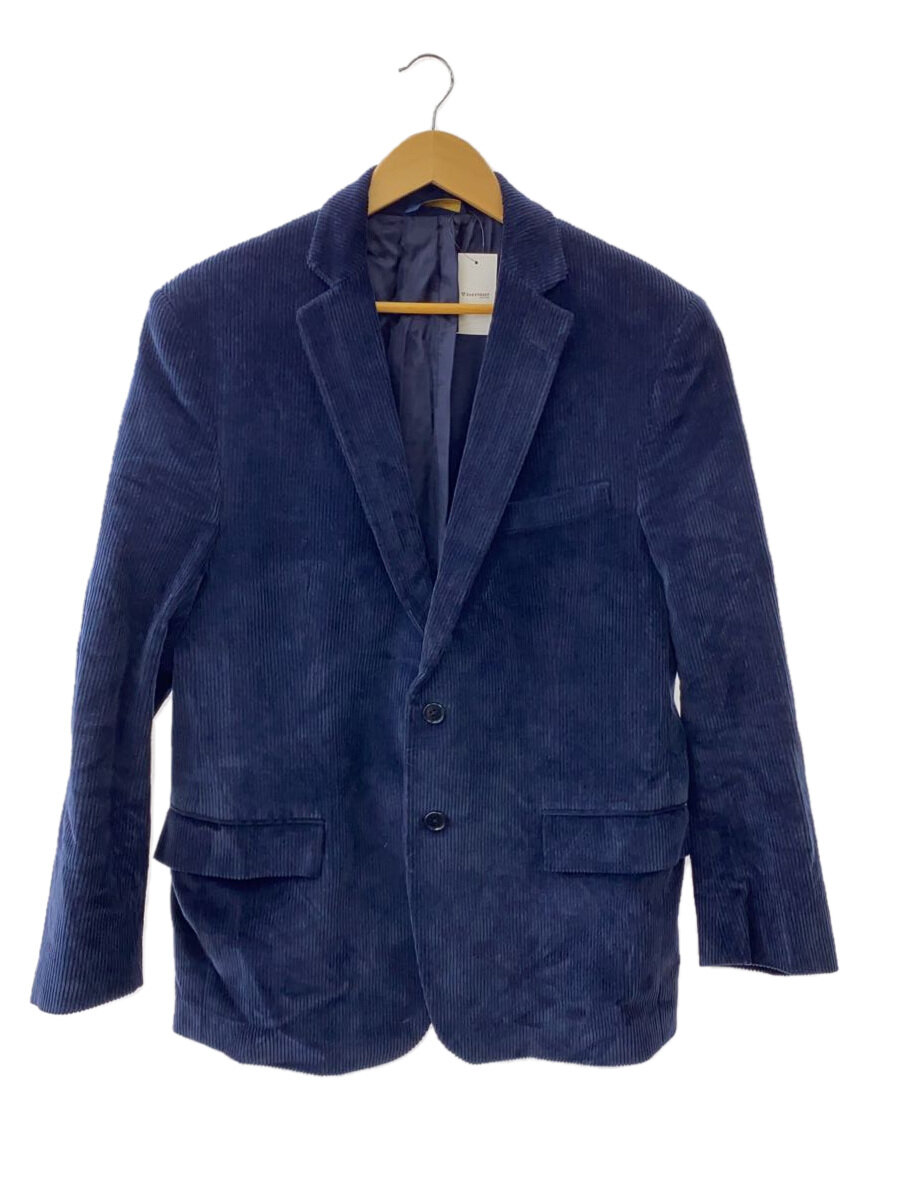 【中古】BROOKS BROTHERS◆テーラードジャケット/42/コーデュロイ/NVY【メンズウェア】