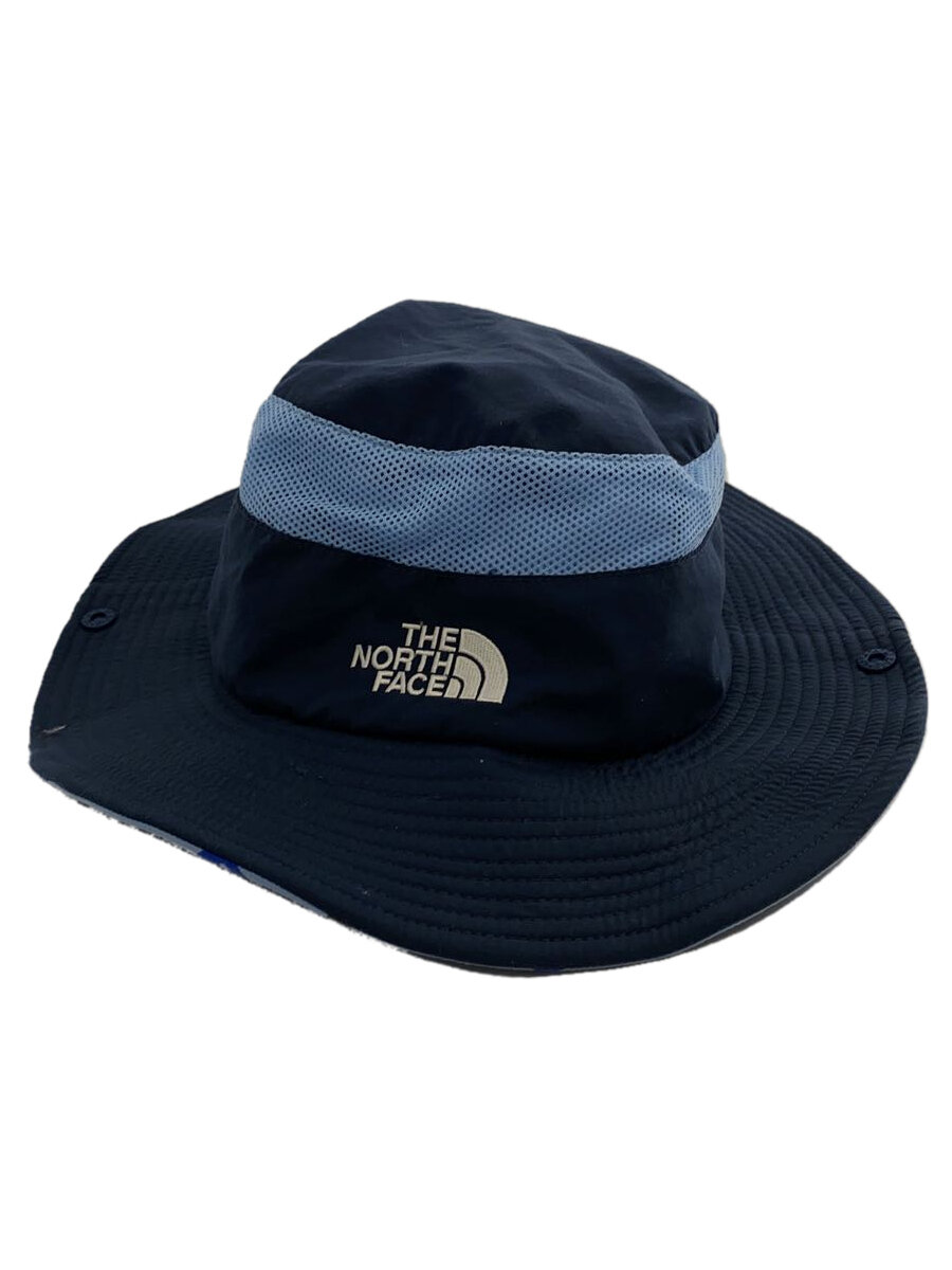 【中古】THE NORTH FACE◆ヘッドウェア/--/ナイロン/BLU/無地/キッズ/NNJ02008【服飾雑貨他】