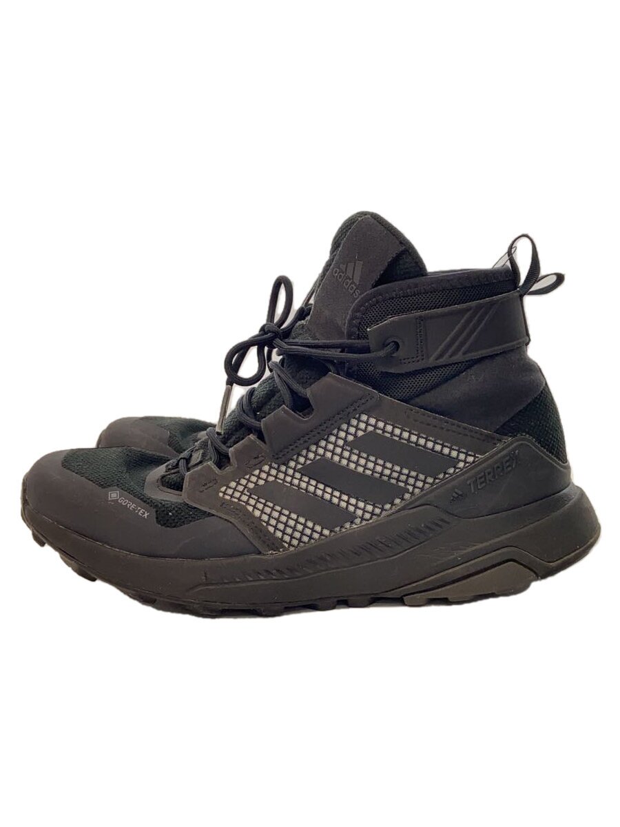 【中古】adidas◆TERREX TRAILMAKER MID GORE-TEX HIKING_テレックス トレイルメーカー ミッド/26【シューズ】