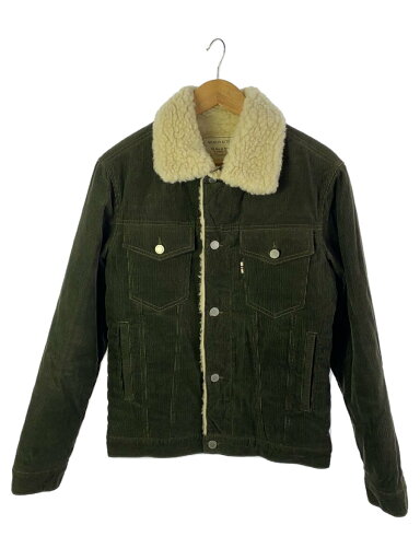 【中古】MAISON KITSUNE◆ジャケット/S/コットン/GRN/KML-1651-B【メンズウェア】 【中古】MAISON KITSUNE◆ジャケット/S/コットン/GRN/KML-1651-B【メンズウェア】