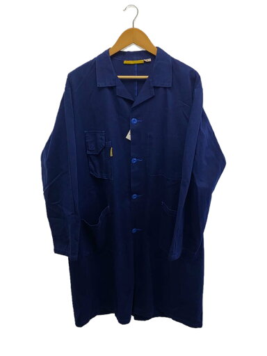 【中古】AU molinel/コート/4/--/BLU/フレンチ/ユーロワーク【メンズウェア】 【中古】AU molinel/コート/4/--/BLU/フレンチ/ユーロワーク【メンズウェア】