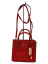 【中古】MICHAEL KORS◆ショルダーバッグ/--/RED/無地/30F8GM9M2T【バッグ】(4)