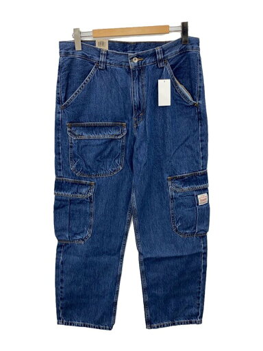 【中古】Levi’s◆STAY LOOSE カーゴ ミディアムインディゴ GET INVOLVED/34/IDG/A7368-0007【メンズウェア】 【中古】Levi’s◆STAY LOOSE カーゴ ミディアムインディゴ GET INVOLVED/34/IDG/A7368-0007【メンズウェア】