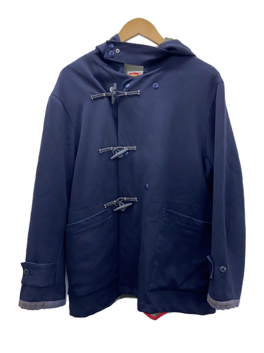 【中古】Engineered Garments◆ダッフルコート/S/コットン/BLK【メンズウェア】