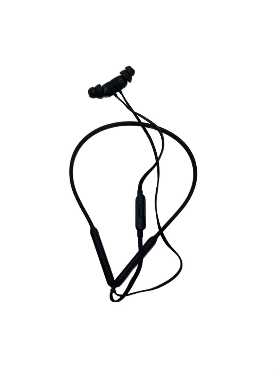 【中古】beats by dr.dre◆イヤホン・ヘッドホン BeatsX MTH52PA/A [ブラック]//【家電・ビジュアル・オーディオ】