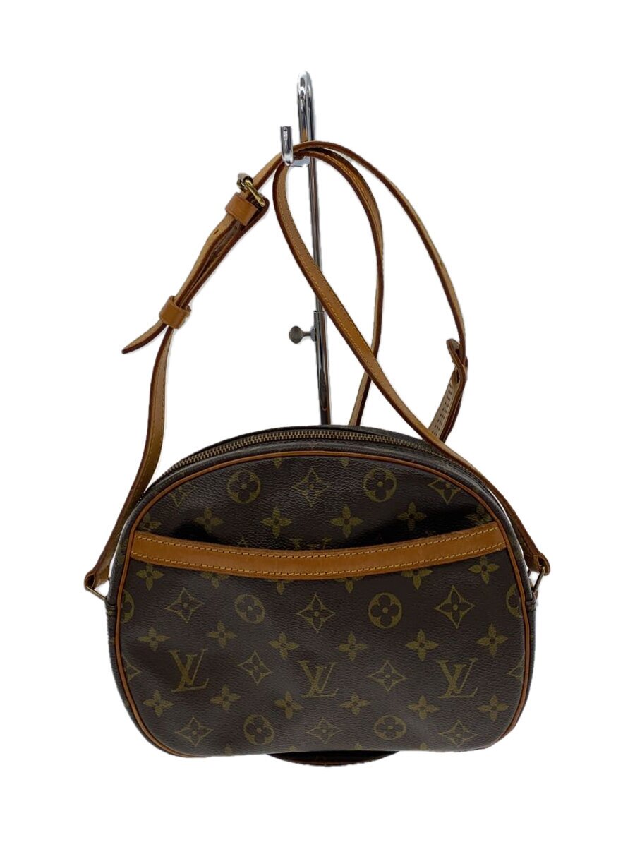Rakuten - 【中古】LOUIS VUITTON◆ブロワ_モノグラム・キャンバス_BRW/PVC/BRW【バッグ】
