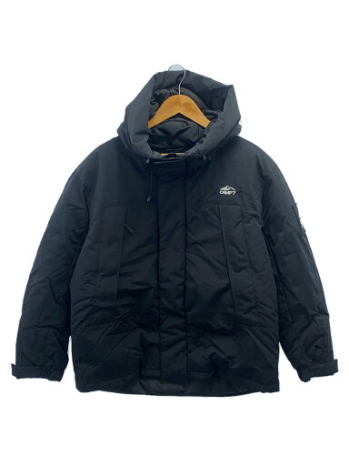【中古】CAMP7◆ダウンジャケット/L/ナイロン/BLK/CP4402631002【レディースウェア】 【中古】CAMP7◆ダウンジャケット/L/ナイロン/BLK/CP4402631002【レディースウェア】