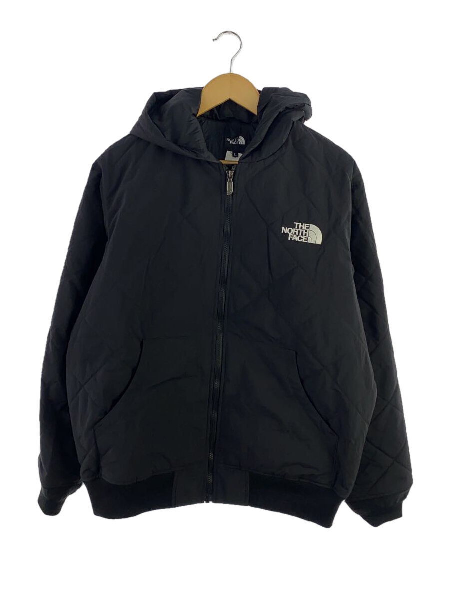 【中古】THE NORTH FACE◆YAKKIN JACKET_ヤッキンジャケット/L/ブラック/無地/NY82451【メンズウェア】