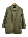 【中古】MACKINTOSH PHILOSOPHY◆ステンカラーコート/38/コットン/KHK/H1C22-210-77【メンズウェア】