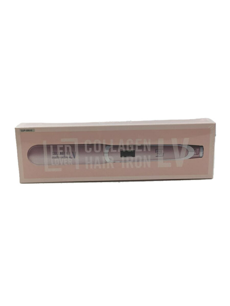 【中古】デンタルラボ◆ヘアアイロン LED LOVER COLLAGEN HAIR-IRON LV(ピンクゴールド)【家電・ビジュアル・オーディオ】