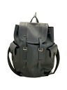 【中古】LOUIS VUITTON◆クリストファーPM_エピ_BLK/レザー/BLK【バッグ】