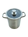 【中古】鍋/サイズ:22cm/SLV【キッチン用品】