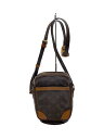 【中古】LOUIS VUITTON◆2)ダヌーブ_モノグラム・キャンバス_BRW/PVC/BRW【バッグ】(4)