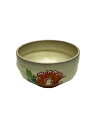 【中古】赤膚焼◆抹茶椀【キッチン用品】
